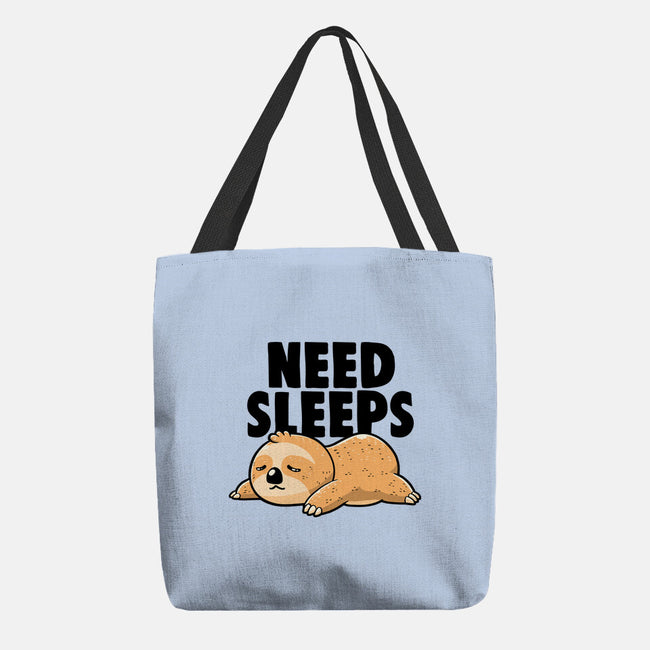 Need Sleeps-None-Basic Tote-Bag-koalastudio