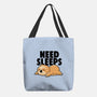 Need Sleeps-None-Basic Tote-Bag-koalastudio