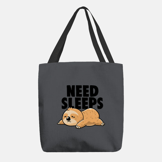 Need Sleeps-None-Basic Tote-Bag-koalastudio