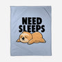 Need Sleeps-None-Fleece-Blanket-koalastudio