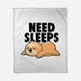 Need Sleeps-None-Fleece-Blanket-koalastudio