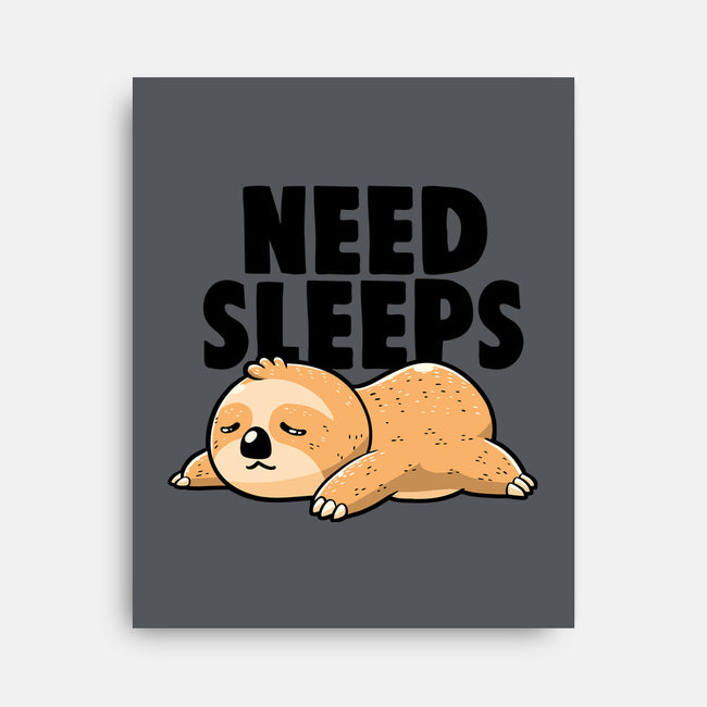 Need Sleeps-None-Stretched-Canvas-koalastudio