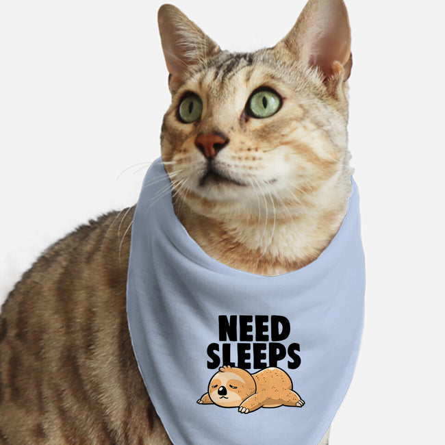 Need Sleeps-Cat-Bandana-Pet Collar-koalastudio