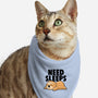 Need Sleeps-Cat-Bandana-Pet Collar-koalastudio