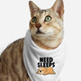 Need Sleeps-Cat-Bandana-Pet Collar-koalastudio