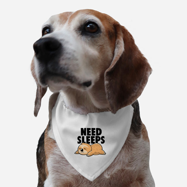 Need Sleeps-Dog-Adjustable-Pet Collar-koalastudio