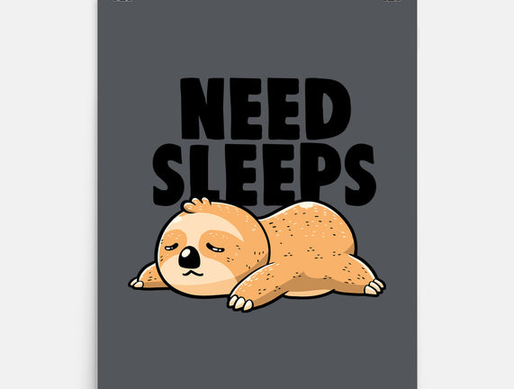 Need Sleeps