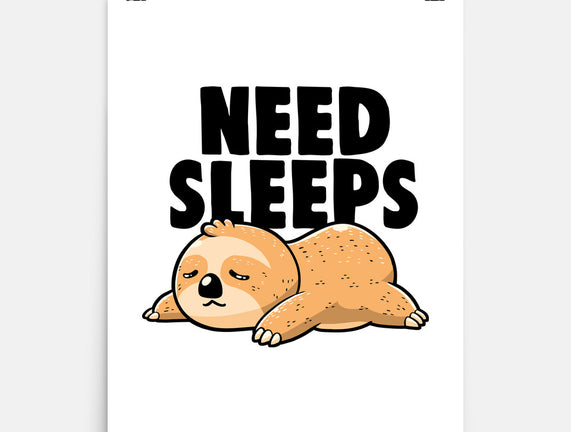 Need Sleeps