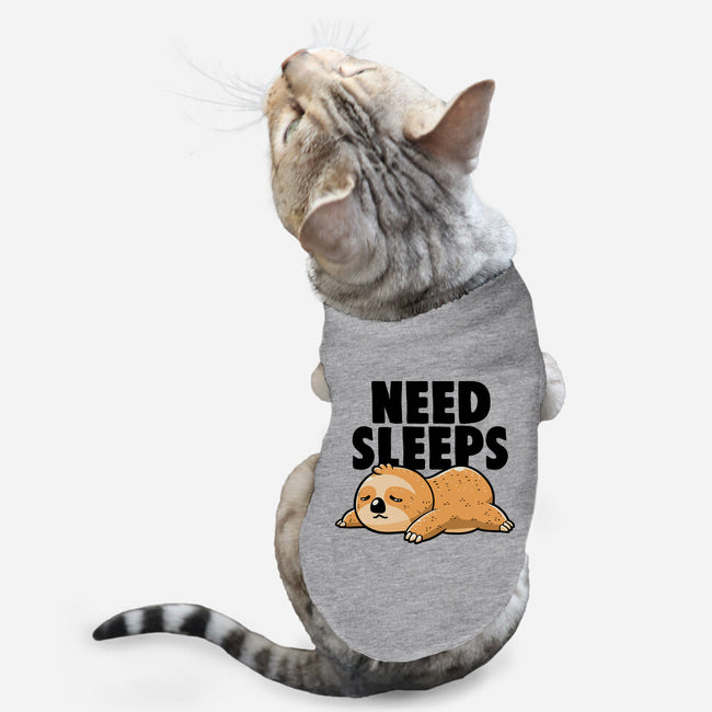 Need Sleeps-Cat-Basic-Pet Tank-koalastudio