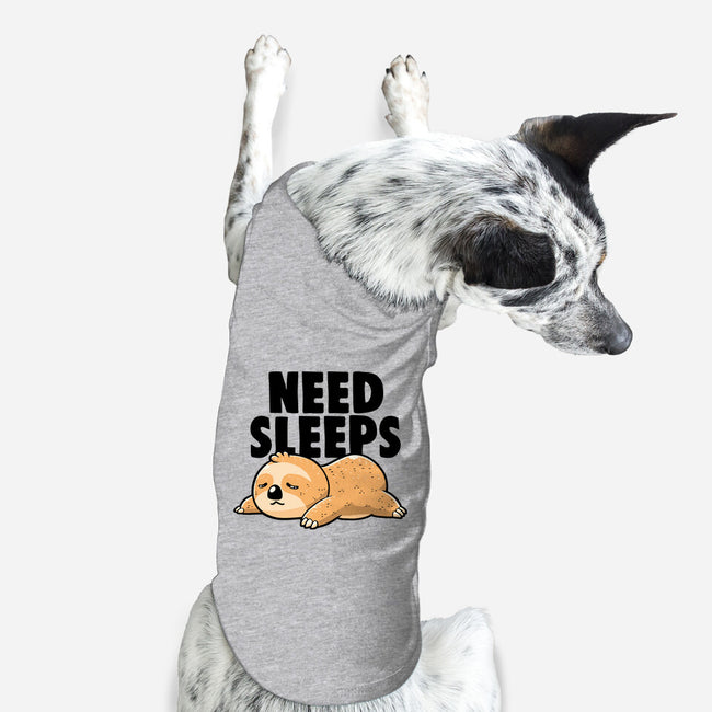 Need Sleeps-Dog-Basic-Pet Tank-koalastudio