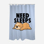 Need Sleeps-None-Polyester-Shower Curtain-koalastudio