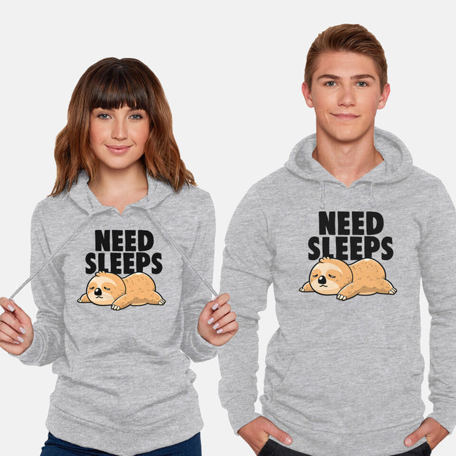 Need Sleeps-Unisex-Pullover-Sweatshirt-koalastudio