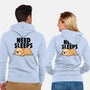 Need Sleeps-Unisex-Zip-Up-Sweatshirt-koalastudio