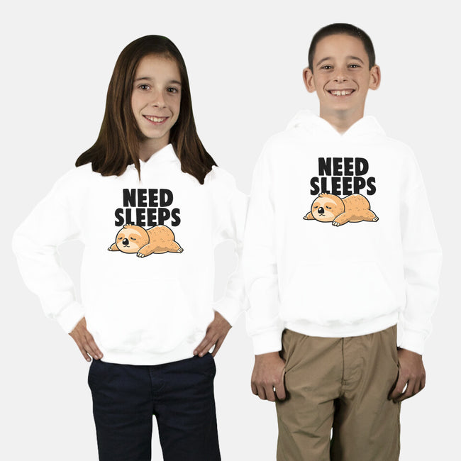 Need Sleeps-Youth-Pullover-Sweatshirt-koalastudio