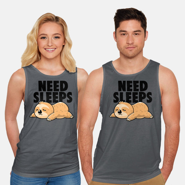 Need Sleeps-Unisex-Basic-Tank-koalastudio