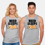 Need Sleeps-Unisex-Basic-Tank-koalastudio