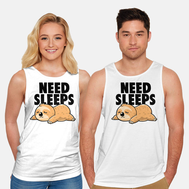 Need Sleeps-Unisex-Basic-Tank-koalastudio