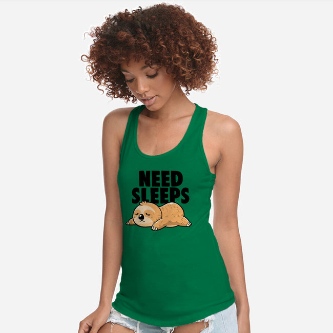 Need Sleeps-Womens-Racerback-Tank-koalastudio