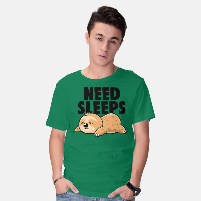 Need Sleeps-Mens-Basic-Tee-koalastudio