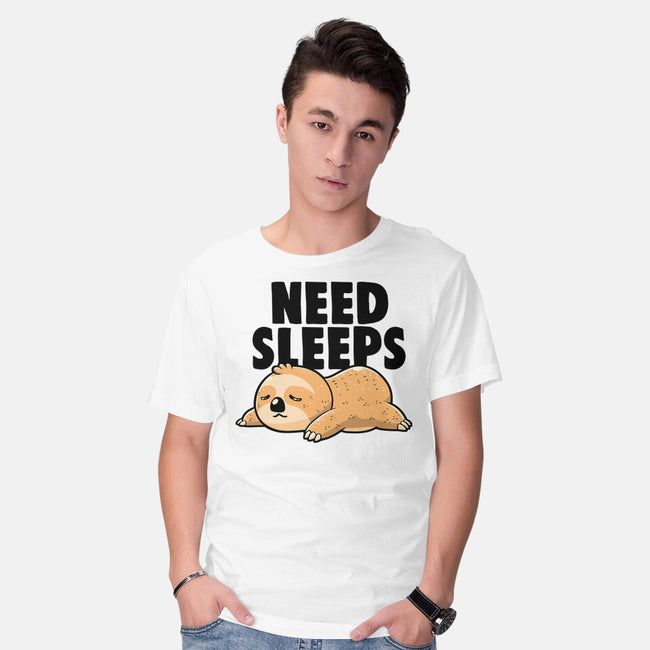 Need Sleeps-Mens-Basic-Tee-koalastudio