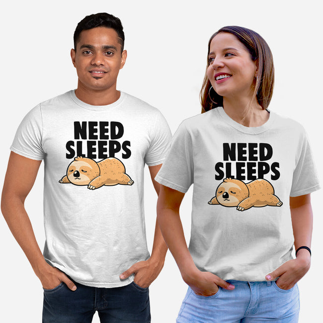 Need Sleeps-Unisex-Basic-Tee-koalastudio