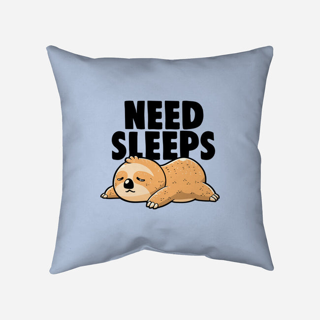 Need Sleeps-None-Removable Cover-Throw Pillow-koalastudio