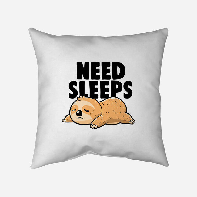 Need Sleeps-None-Removable Cover-Throw Pillow-koalastudio