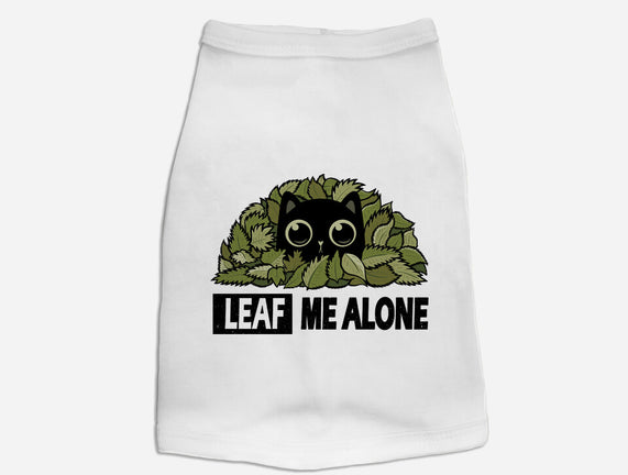 Leaf Me Alone