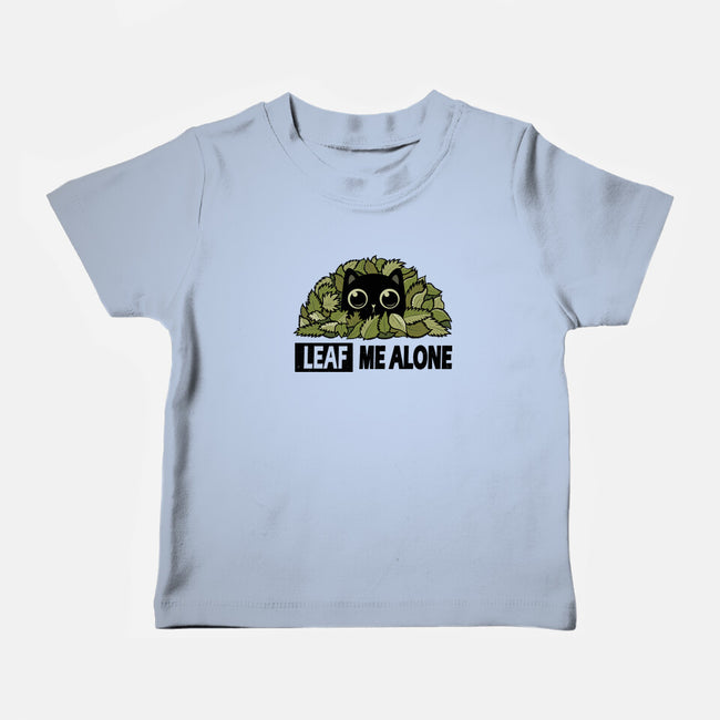 Leaf Me Alone-Baby-Basic-Tee-erion_designs