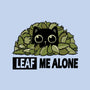 Leaf Me Alone-Unisex-Basic-Tee-erion_designs