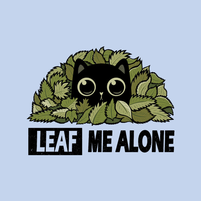 Leaf Me Alone-None-Glossy-Sticker-erion_designs