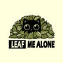 Leaf Me Alone-Cat-Bandana-Pet Collar-erion_designs