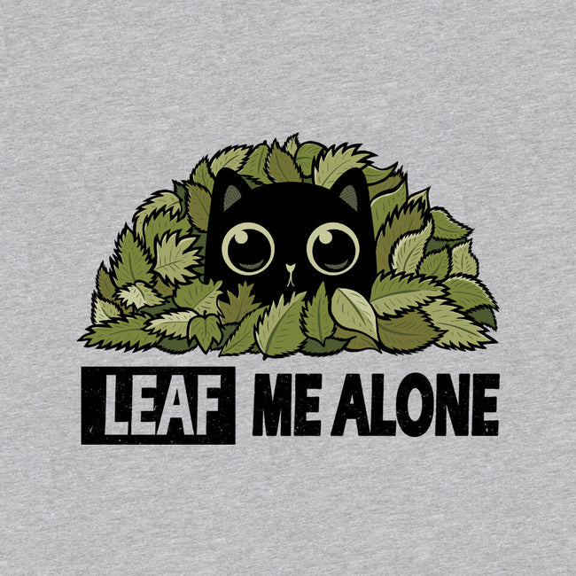 Leaf Me Alone-Unisex-Basic-Tee-erion_designs