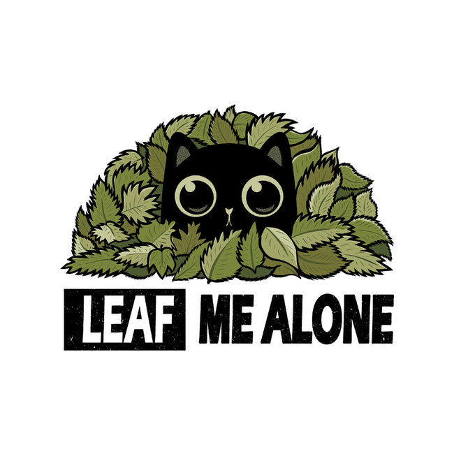 Leaf Me Alone-Baby-Basic-Tee-erion_designs