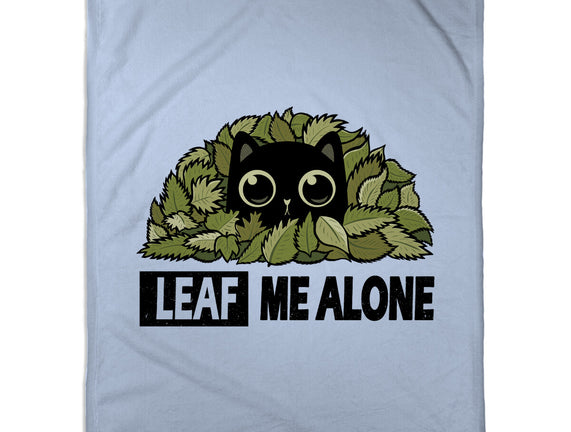 Leaf Me Alone