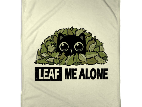 Leaf Me Alone