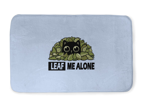 Leaf Me Alone