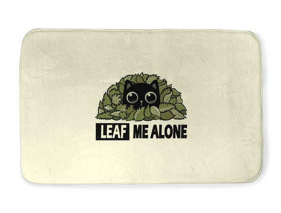 Leaf Me Alone