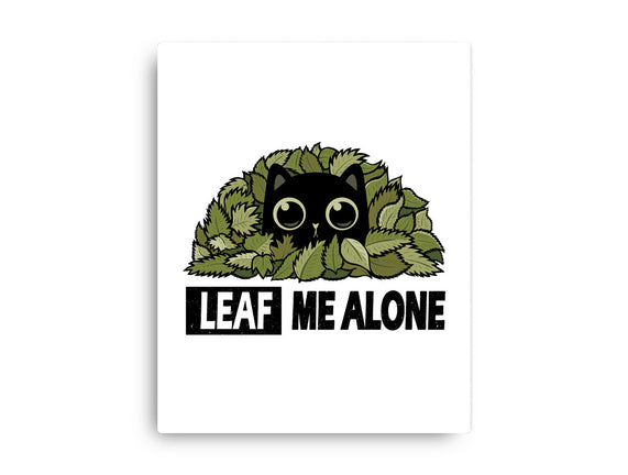 Leaf Me Alone