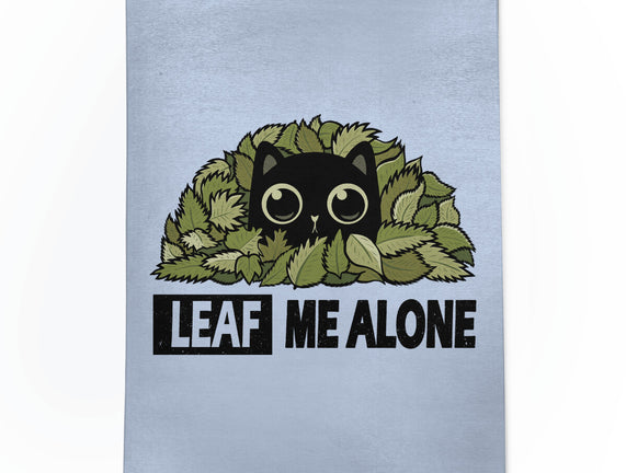 Leaf Me Alone