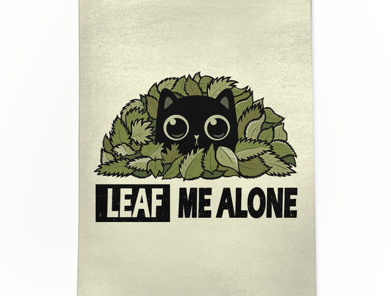 Leaf Me Alone