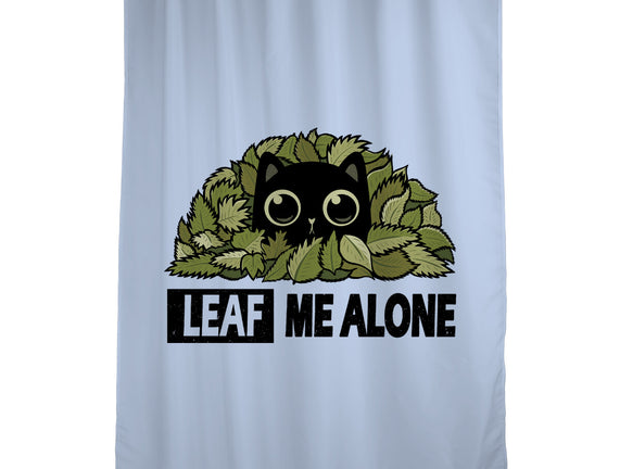 Leaf Me Alone