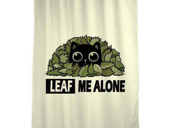 Leaf Me Alone