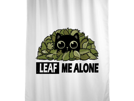 Leaf Me Alone