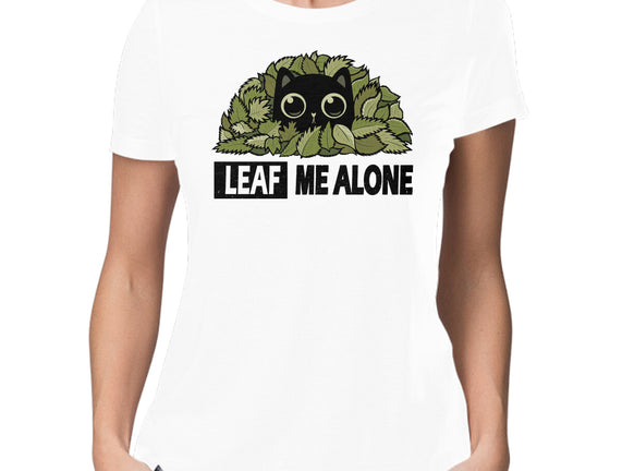 Leaf Me Alone