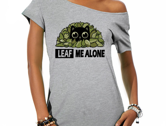 Leaf Me Alone