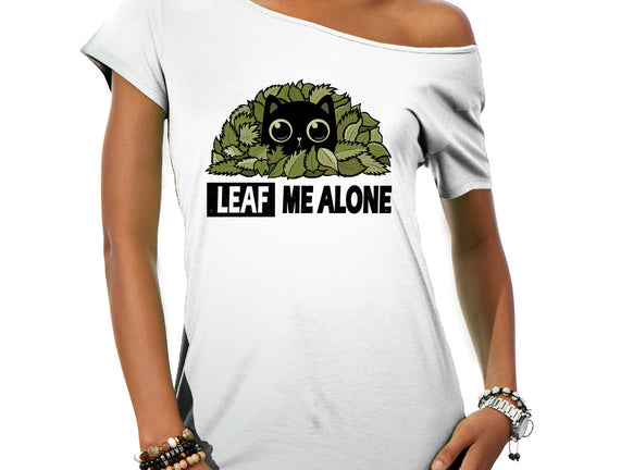 Leaf Me Alone