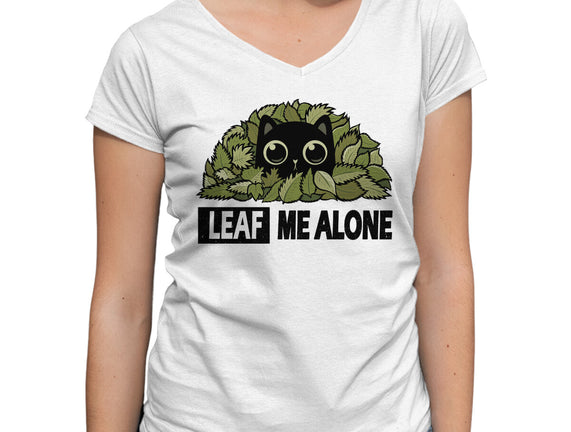 Leaf Me Alone