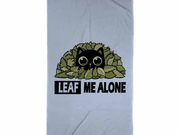 Leaf Me Alone