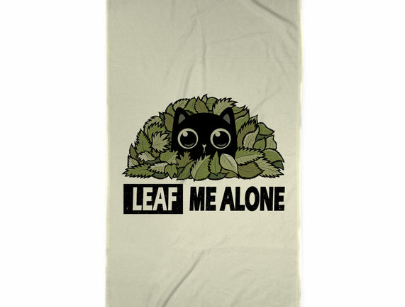 Leaf Me Alone